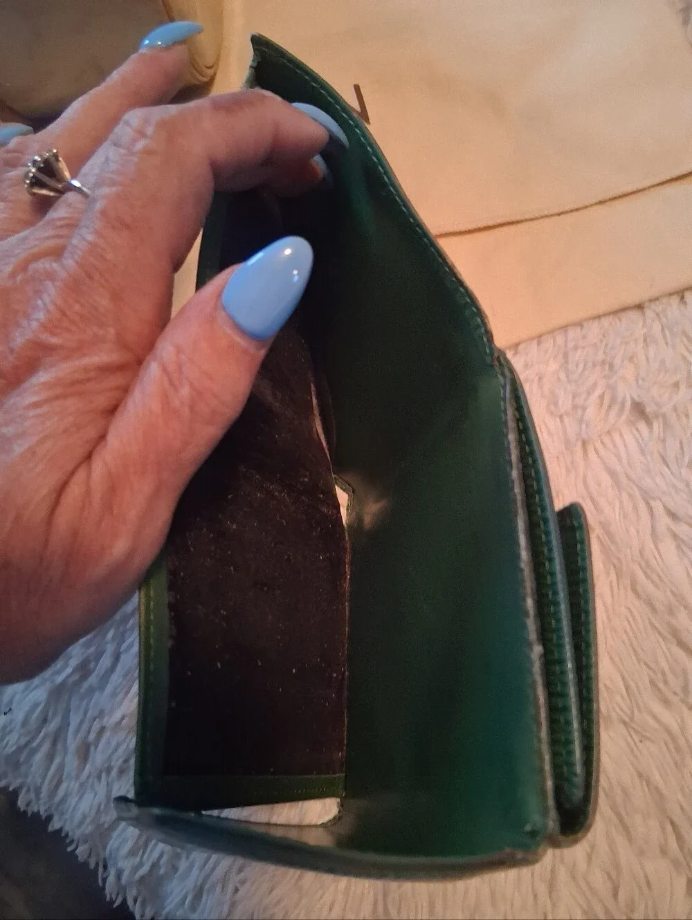 Vintage Louis Vuitton Vernis Bedford Pappilon Bag And LV Wallet